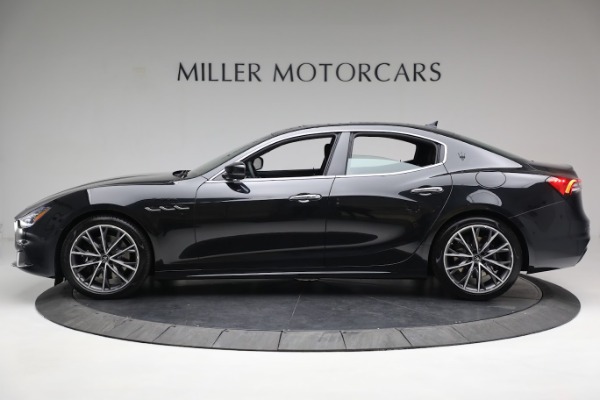 New 2023 Maserati Ghibli Modena Q4 for sale $89,847 at Rolls-Royce Motor Cars Greenwich in Greenwich CT 06830 3