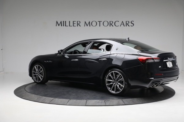 New 2023 Maserati Ghibli Modena Q4 for sale $89,847 at Rolls-Royce Motor Cars Greenwich in Greenwich CT 06830 4