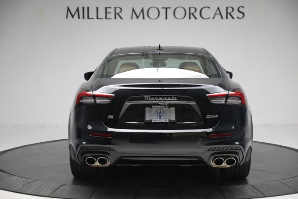 New 2023 Maserati Ghibli Modena Q4 for sale $89,847 at Rolls-Royce Motor Cars Greenwich in Greenwich CT 06830 6