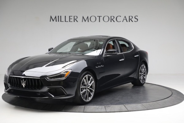 New 2023 Maserati Ghibli Modena Q4 for sale $89,847 at Rolls-Royce Motor Cars Greenwich in Greenwich CT 06830 1