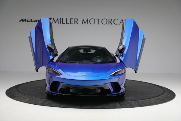 New 2023 McLaren GT Luxe for sale $229,790 at Rolls-Royce Motor Cars Greenwich in Greenwich CT 06830 11
