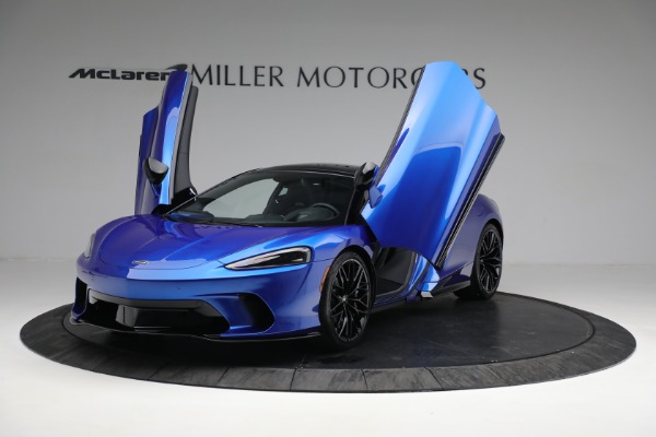 New 2023 McLaren GT Luxe for sale Sold at Rolls-Royce Motor Cars Greenwich in Greenwich CT 06830 12