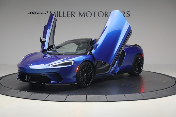 Used 2023 McLaren GT Luxe for sale $173,900 at Rolls-Royce Motor Cars Greenwich in Greenwich CT 06830 15