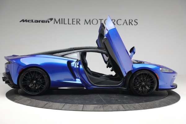 New 2023 McLaren GT Luxe for sale $229,790 at Rolls-Royce Motor Cars Greenwich in Greenwich CT 06830 16