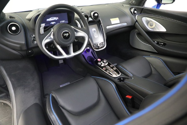 New 2023 McLaren GT Luxe for sale $229,790 at Rolls-Royce Motor Cars Greenwich in Greenwich CT 06830 18