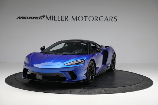 New 2023 McLaren GT Luxe for sale $229,790 at Rolls-Royce Motor Cars Greenwich in Greenwich CT 06830 2