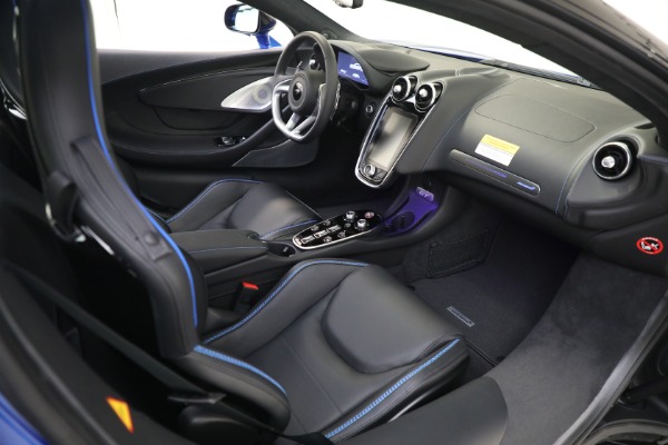 New 2023 McLaren GT Luxe for sale $229,790 at Rolls-Royce Motor Cars Greenwich in Greenwich CT 06830 21
