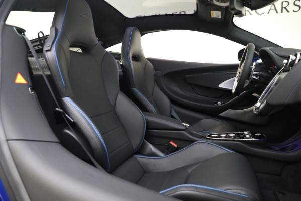 New 2023 McLaren GT Luxe for sale $229,790 at Rolls-Royce Motor Cars Greenwich in Greenwich CT 06830 23