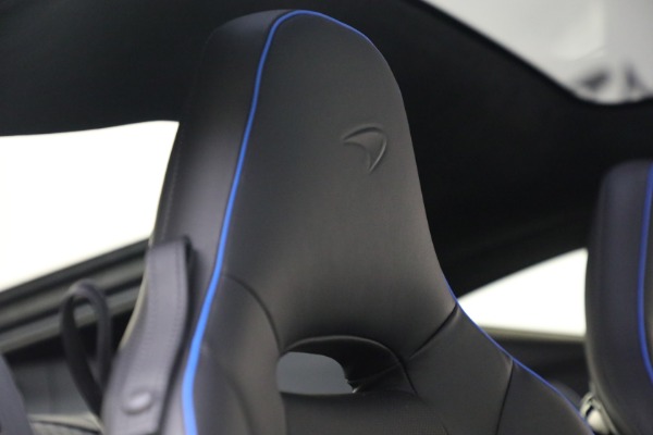 New 2023 McLaren GT Luxe for sale $229,790 at Rolls-Royce Motor Cars Greenwich in Greenwich CT 06830 26