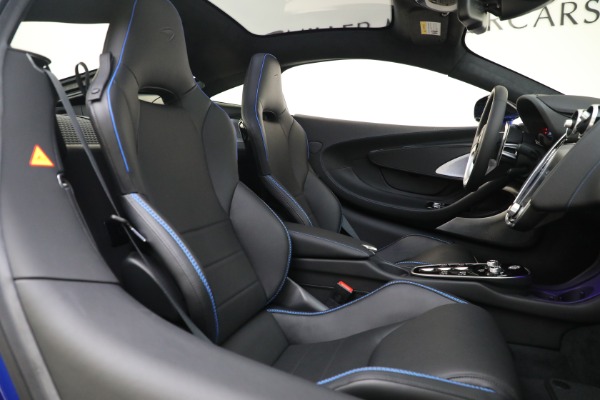 Used 2023 McLaren GT Luxe for sale $173,900 at Rolls-Royce Motor Cars Greenwich in Greenwich CT 06830 27