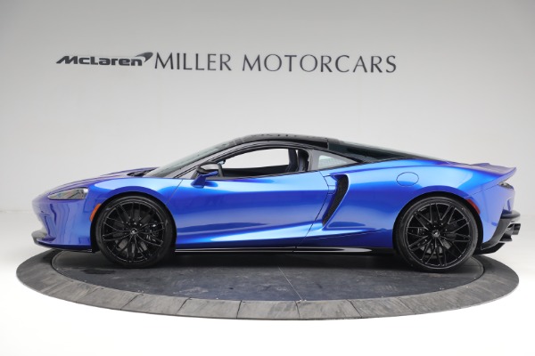 New 2023 McLaren GT Luxe for sale $229,790 at Rolls-Royce Motor Cars Greenwich in Greenwich CT 06830 3