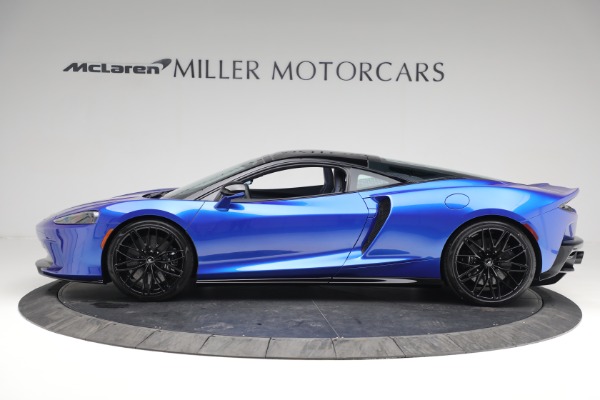 New 2023 McLaren GT Luxe for sale Sold at Rolls-Royce Motor Cars Greenwich in Greenwich CT 06830 3