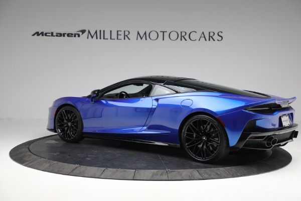 New 2023 McLaren GT Luxe for sale $229,790 at Rolls-Royce Motor Cars Greenwich in Greenwich CT 06830 4
