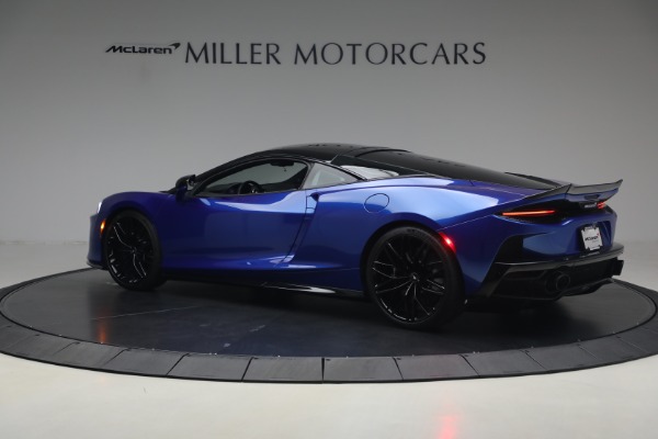 Used 2023 McLaren GT Luxe for sale $173,900 at Rolls-Royce Motor Cars Greenwich in Greenwich CT 06830 4