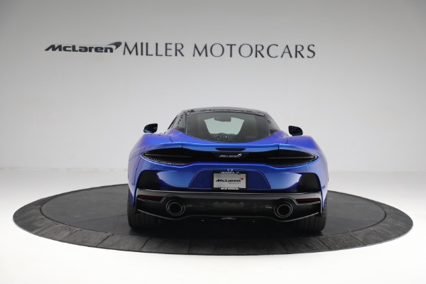 New 2023 McLaren GT Luxe for sale $229,790 at Rolls-Royce Motor Cars Greenwich in Greenwich CT 06830 5