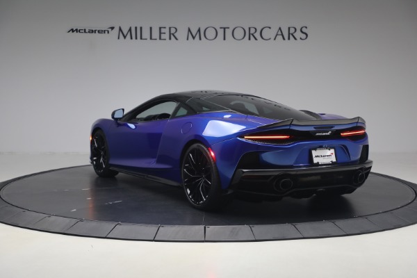 Used 2023 McLaren GT Luxe for sale $173,900 at Rolls-Royce Motor Cars Greenwich in Greenwich CT 06830 5
