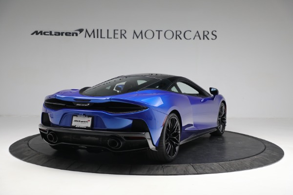 New 2023 McLaren GT Luxe for sale $229,790 at Rolls-Royce Motor Cars Greenwich in Greenwich CT 06830 6