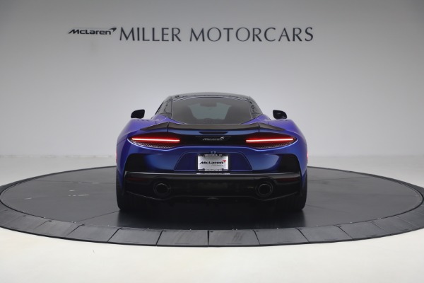 Used 2023 McLaren GT Luxe for sale $173,900 at Rolls-Royce Motor Cars Greenwich in Greenwich CT 06830 6