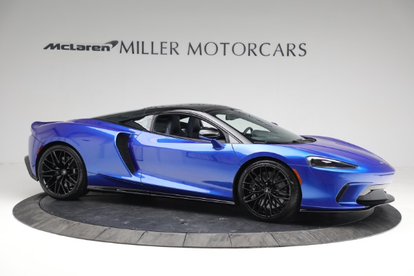 New 2023 McLaren GT Luxe for sale $229,790 at Rolls-Royce Motor Cars Greenwich in Greenwich CT 06830 8