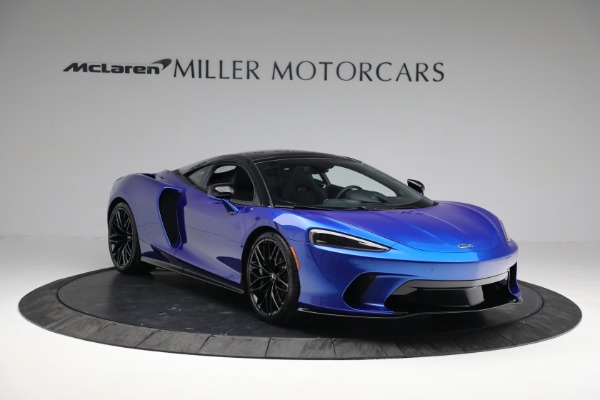 New 2023 McLaren GT Luxe for sale $229,790 at Rolls-Royce Motor Cars Greenwich in Greenwich CT 06830 9