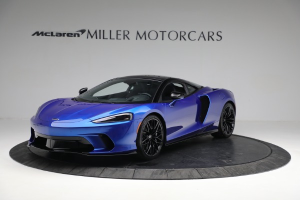 New 2023 McLaren GT Luxe for sale $229,790 at Rolls-Royce Motor Cars Greenwich in Greenwich CT 06830 1