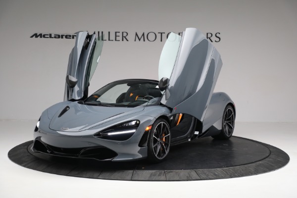 New 2022 McLaren 720S Spider Performance for sale $393,270 at Rolls-Royce Motor Cars Greenwich in Greenwich CT 06830 10