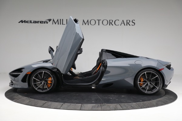 New 2022 McLaren 720S Spider Performance for sale Sold at Rolls-Royce Motor Cars Greenwich in Greenwich CT 06830 11