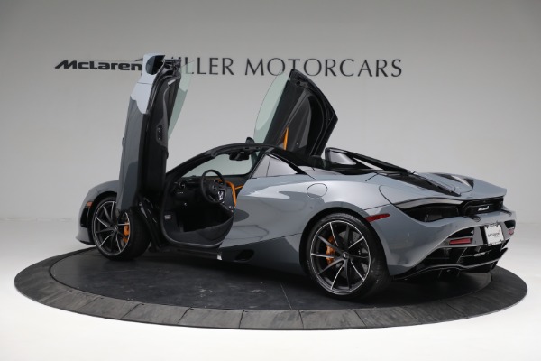 New 2022 McLaren 720S Spider Performance for sale $393,270 at Rolls-Royce Motor Cars Greenwich in Greenwich CT 06830 12