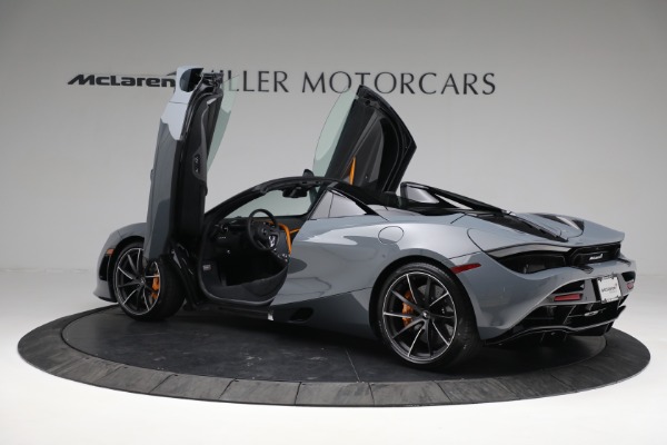 New 2022 McLaren 720S Spider Performance for sale Sold at Rolls-Royce Motor Cars Greenwich in Greenwich CT 06830 12