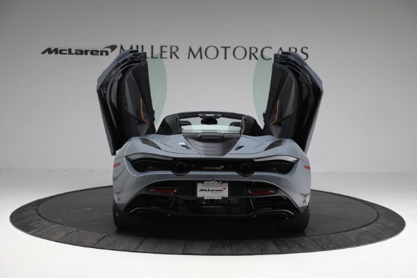 New 2022 McLaren 720S Spider Performance for sale Sold at Rolls-Royce Motor Cars Greenwich in Greenwich CT 06830 13