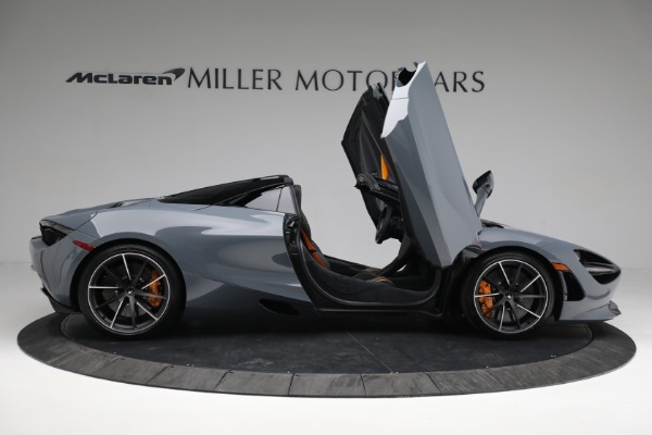 New 2022 McLaren 720S Spider Performance for sale Sold at Rolls-Royce Motor Cars Greenwich in Greenwich CT 06830 15