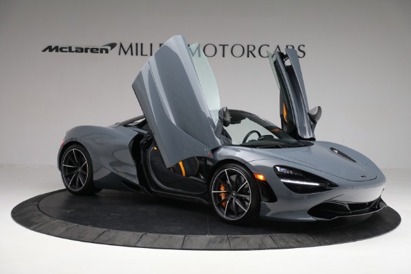 New 2022 McLaren 720S Spider Performance for sale Sold at Rolls-Royce Motor Cars Greenwich in Greenwich CT 06830 16