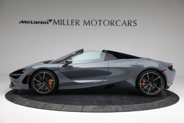 New 2022 McLaren 720S Spider Performance for sale Sold at Rolls-Royce Motor Cars Greenwich in Greenwich CT 06830 2