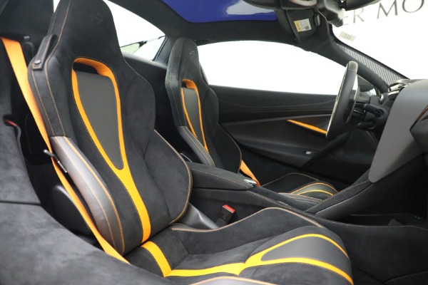 New 2022 McLaren 720S Spider Performance for sale $393,270 at Rolls-Royce Motor Cars Greenwich in Greenwich CT 06830 22