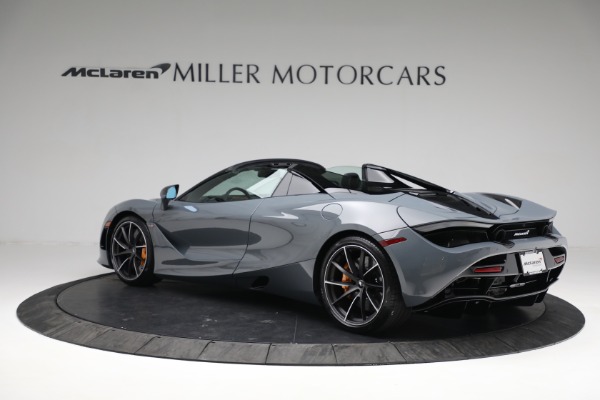 New 2022 McLaren 720S Spider Performance for sale $393,270 at Rolls-Royce Motor Cars Greenwich in Greenwich CT 06830 3