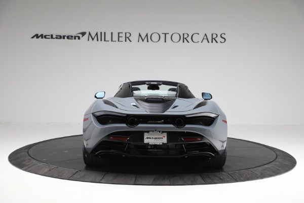 New 2022 McLaren 720S Spider Performance for sale $393,270 at Rolls-Royce Motor Cars Greenwich in Greenwich CT 06830 4