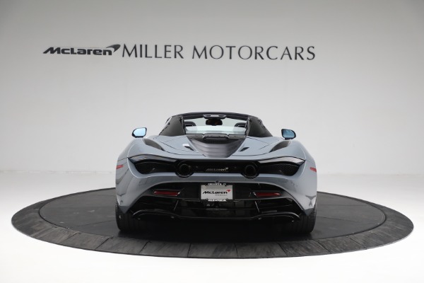 New 2022 McLaren 720S Spider Performance for sale Sold at Rolls-Royce Motor Cars Greenwich in Greenwich CT 06830 4