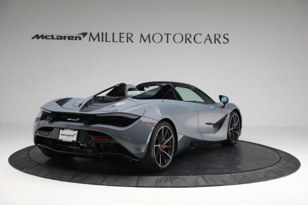 New 2022 McLaren 720S Spider Performance for sale $393,270 at Rolls-Royce Motor Cars Greenwich in Greenwich CT 06830 5