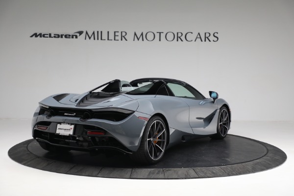 New 2022 McLaren 720S Spider Performance for sale Sold at Rolls-Royce Motor Cars Greenwich in Greenwich CT 06830 5