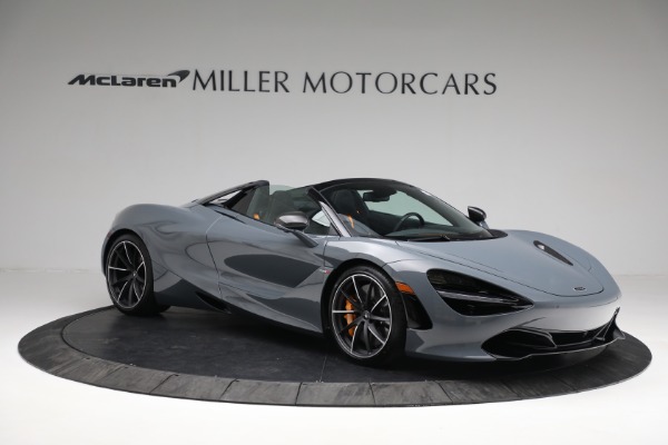 New 2022 McLaren 720S Spider Performance for sale $393,270 at Rolls-Royce Motor Cars Greenwich in Greenwich CT 06830 7