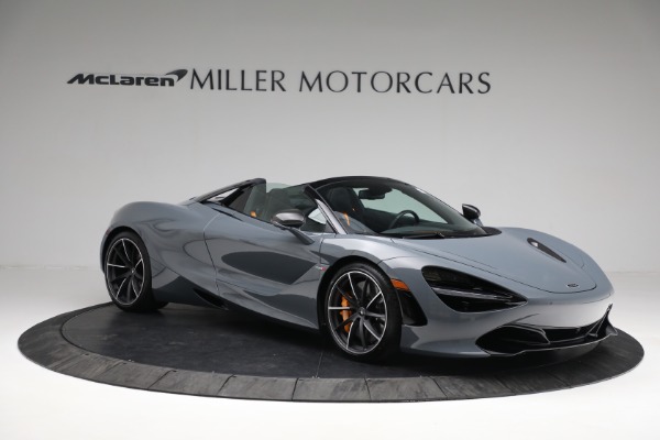 New 2022 McLaren 720S Spider Performance for sale Sold at Rolls-Royce Motor Cars Greenwich in Greenwich CT 06830 7