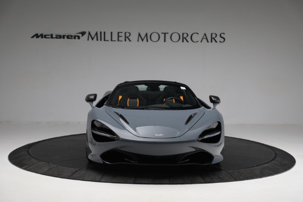 New 2022 McLaren 720S Spider Performance for sale $393,270 at Rolls-Royce Motor Cars Greenwich in Greenwich CT 06830 8