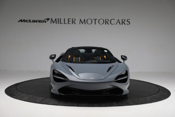 New 2022 McLaren 720S Spider Performance for sale Sold at Rolls-Royce Motor Cars Greenwich in Greenwich CT 06830 8