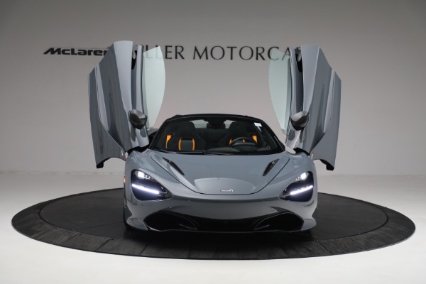 New 2022 McLaren 720S Spider Performance for sale $393,270 at Rolls-Royce Motor Cars Greenwich in Greenwich CT 06830 9