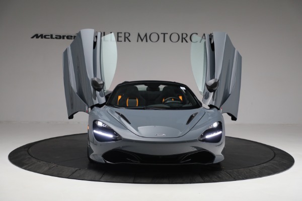 New 2022 McLaren 720S Spider Performance for sale Sold at Rolls-Royce Motor Cars Greenwich in Greenwich CT 06830 9