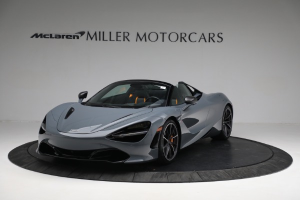 New 2022 McLaren 720S Spider Performance for sale Sold at Rolls-Royce Motor Cars Greenwich in Greenwich CT 06830 1