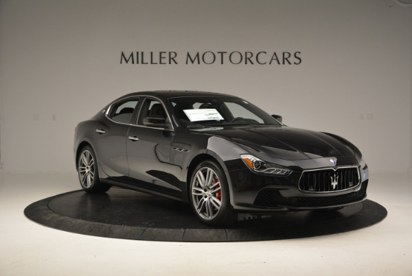 New 2017 Maserati Ghibli S Q4 for sale Sold at Rolls-Royce Motor Cars Greenwich in Greenwich CT 06830 11