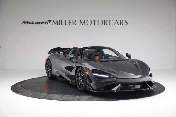 Used 2022 McLaren 765LT Spider for sale Sold at Rolls-Royce Motor Cars Greenwich in Greenwich CT 06830 10