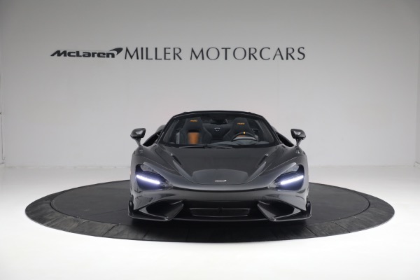 Used 2022 McLaren 765LT Spider for sale Sold at Rolls-Royce Motor Cars Greenwich in Greenwich CT 06830 11