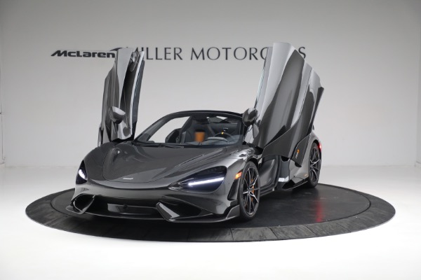 Used 2022 McLaren 765LT Spider for sale Sold at Rolls-Royce Motor Cars Greenwich in Greenwich CT 06830 12